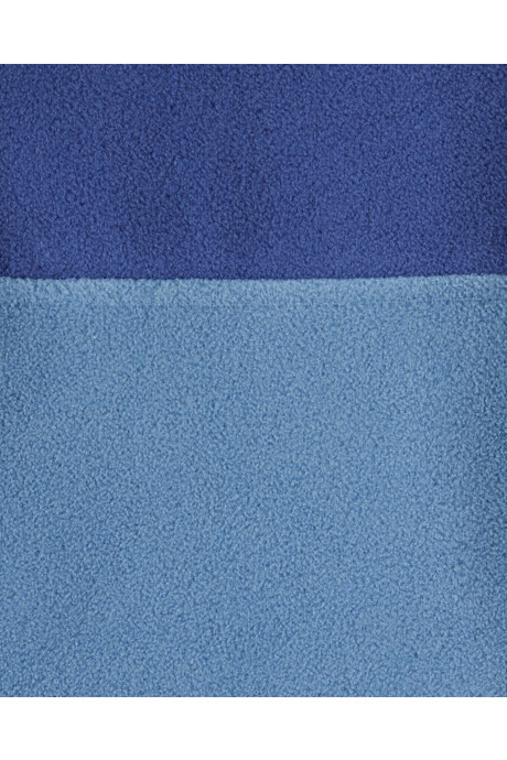 Buzo de micropolar, diseño colorblock Sin color