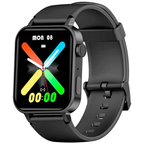 Reloj Smartwatch Blackview W10 negro Unica