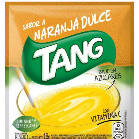 REFRESCO POLVO TANG NARANJA DULCE 15G REFRESCO POLVO TANG NARANJA DULCE 15G