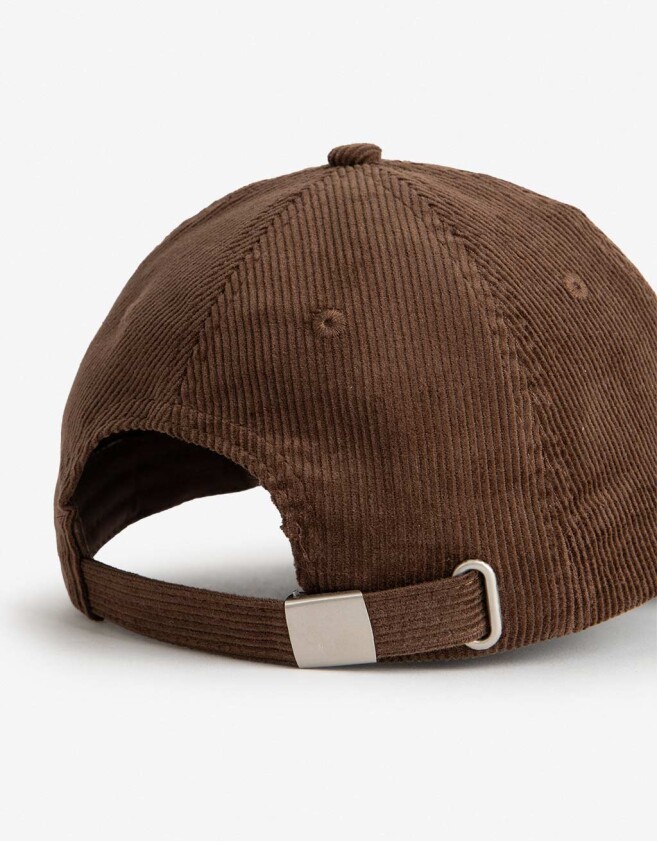 Caps Caps - Marron Chocolate