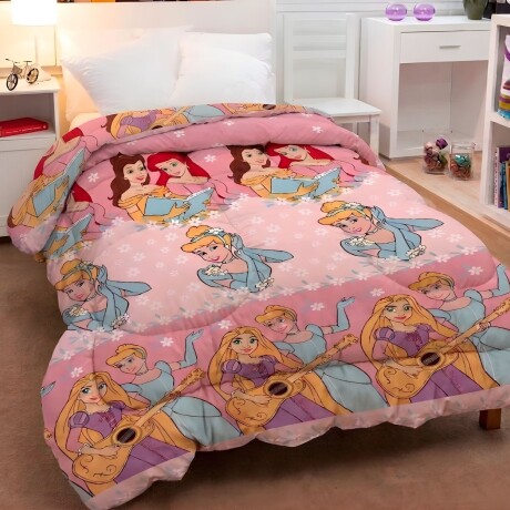 Acolchado Disney en Microfibra Infantil 1 Plaza Acolchado Disney en Microfibra Infantil 1 Plaza