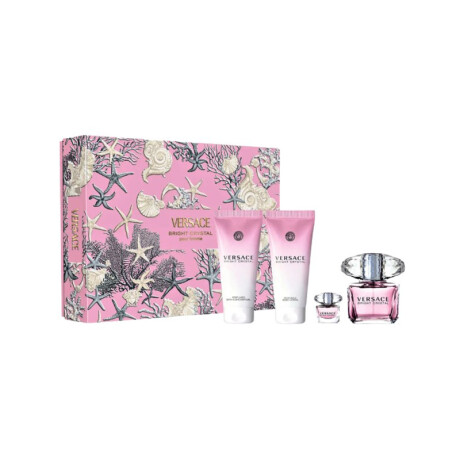 Set Versace Bright Crystal 4 piezas Set Versace Bright Crystal 4 piezas