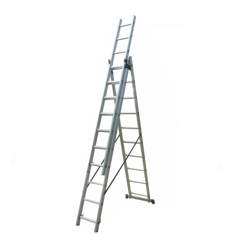 GALOX ESCALERA ALUMINIO COLISA PANTHER 3 SECC x 10 ESC Galox Escalera Aluminio Colisa Panther 3 Secc X 10 Esc