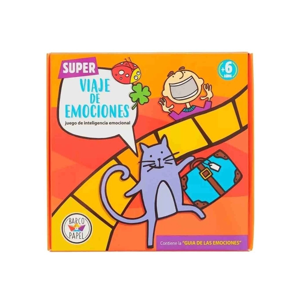 Súper Viaje de Emociones – Barco de Papel BARCO DE PAPEL SUPER VIAJE DE EMOCIONES