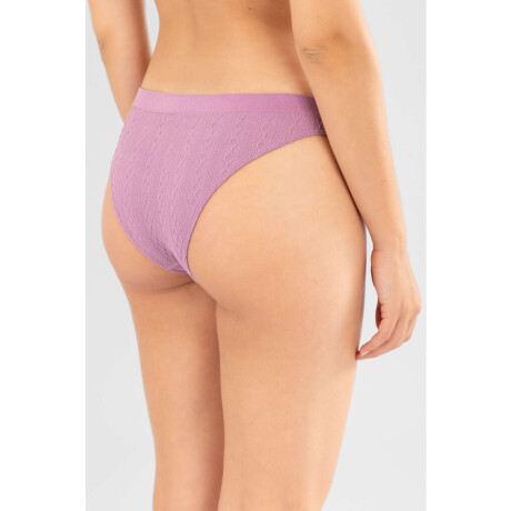 Pack x2 bikini sacks every day Brick rose