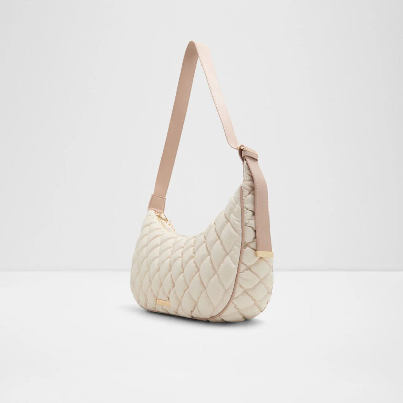 KAILIA LIGHT BROWN QUILTED SYNTHETIC LIGHT BROWN