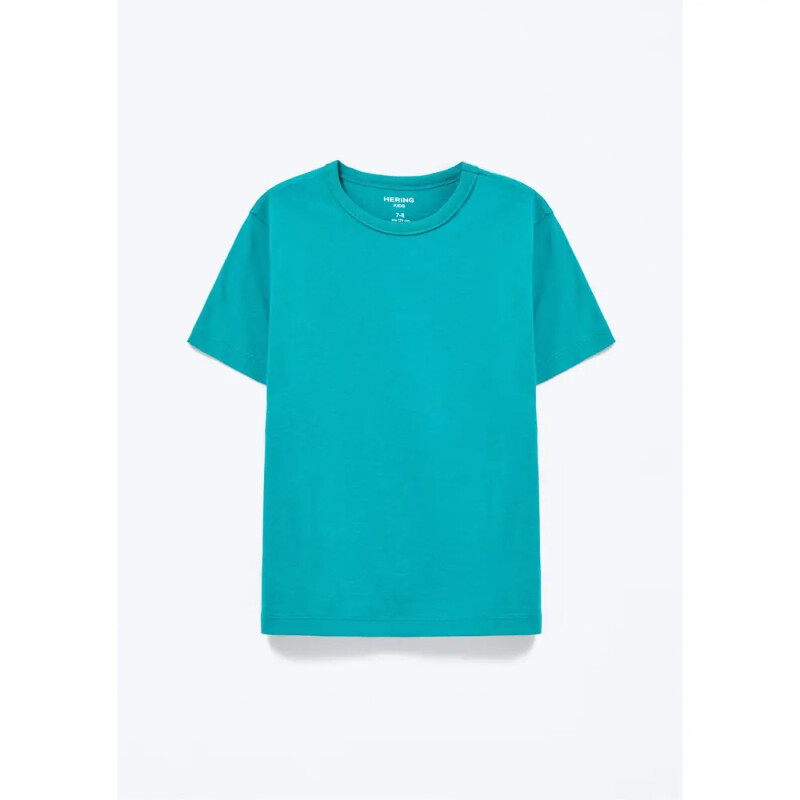CAMISETA MM INFANTIL VERDE ESCURO