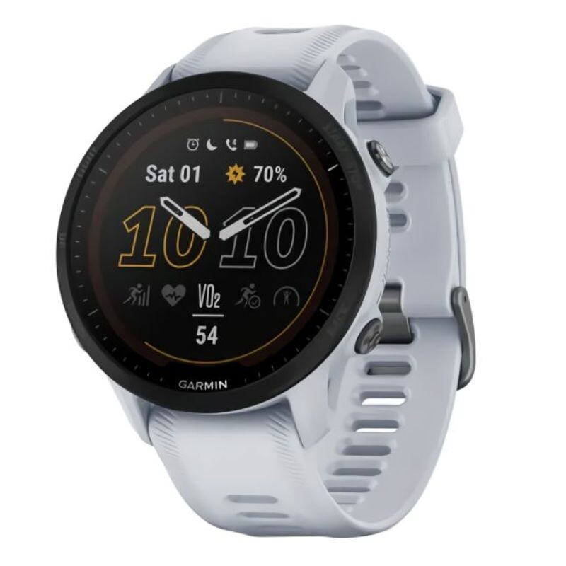 Reloj Garmin Forerunner 955 Solar White 010-02683-01 Reloj Garmin Forerunner 955 Solar White 010-02683-01
