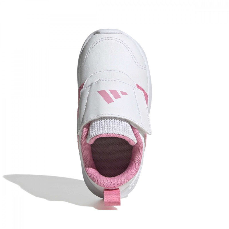 Championes Adidas VL MOVE CF I niños KH9748 Blanco-rosa