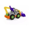 Juguete Tractor con retro excavadora Juguete Tractor con retro excavadora