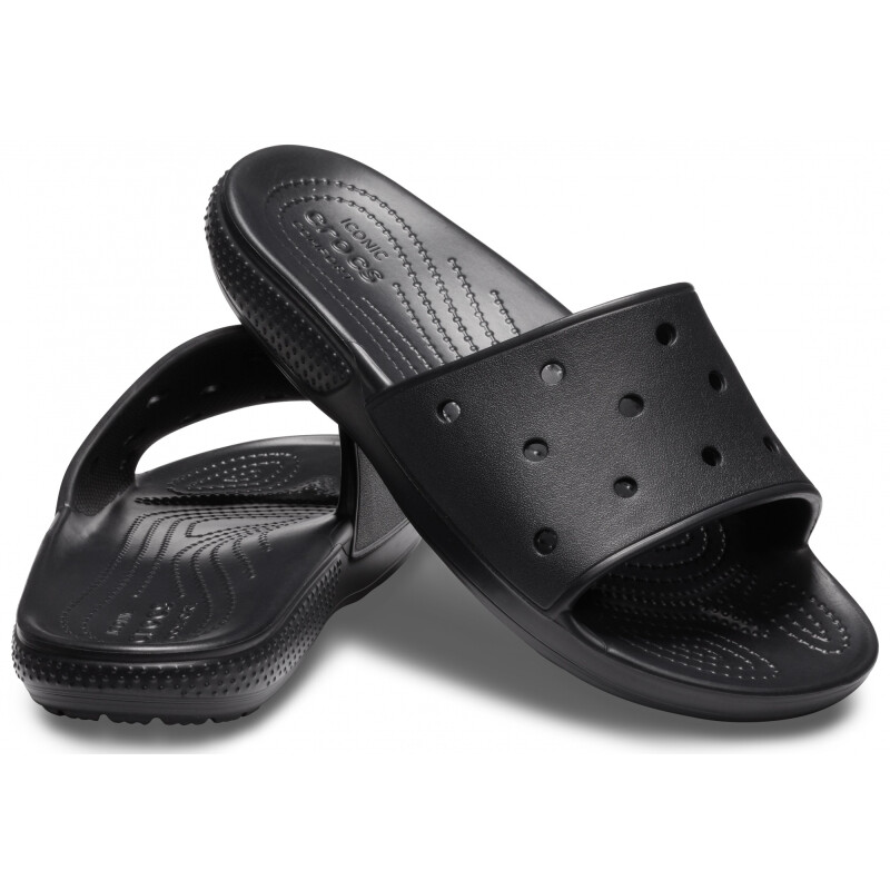 Zuecos Crocs Classic Slide de - 206121 Negro