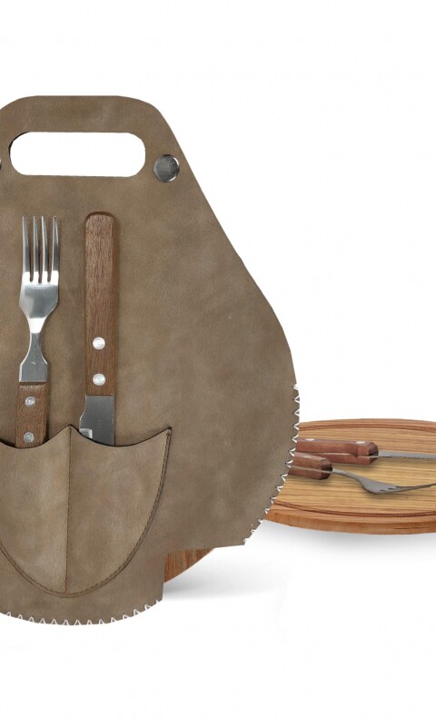 SET PARRILLERO RED POLL TOSTADO NOBUCKADO