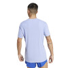Remera Adidas Adizero de Hombre - IX2842 Celeste