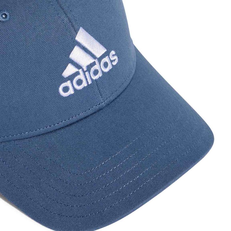 Adidas Bball Cap Cot Azul-blanco