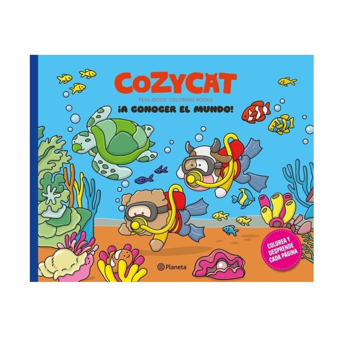Cozy Cat 4- ¡A Conocer El Mundo! 