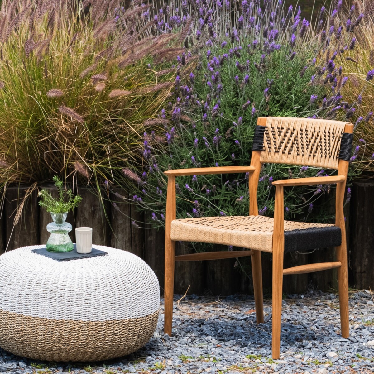 Butaca Sasha, apta para exterior 