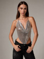 Tops Caresh Plateado