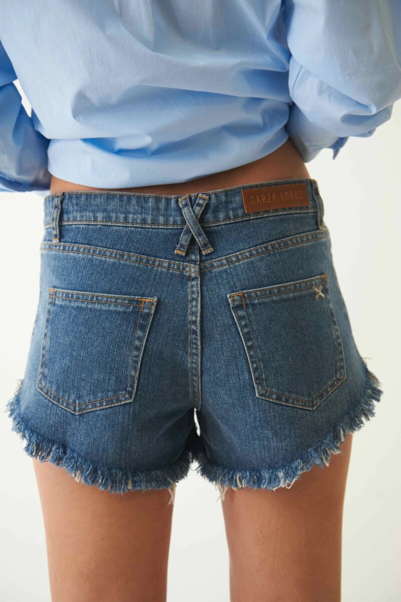 Short Floripa Azul