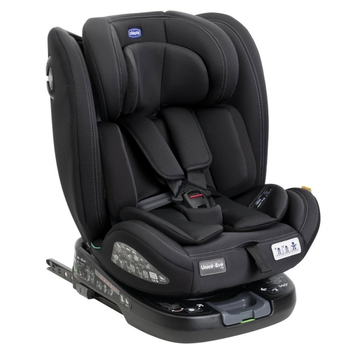 Butaca UNICO EVO I-SIZE 360 CHICCO 0 a 36kg ISOFIX 