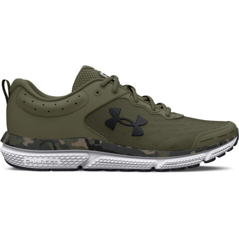 UA Charged Assert 10 Camo-GRN GRN-300