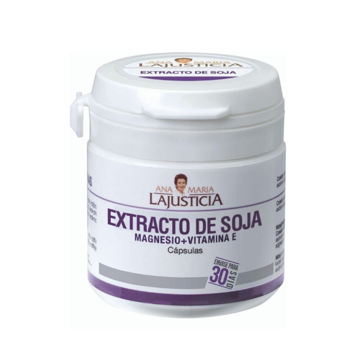 Extracto De Soja + Magnesio + Vitamina E 