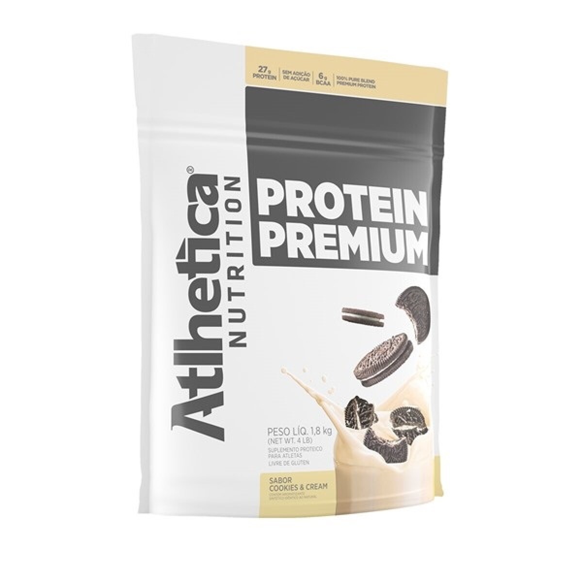 Atlhetica Protein Premium Sabor Cookies & Cream 1800 Grs. 