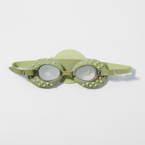 Lentes de natación para niños Croc Khaki