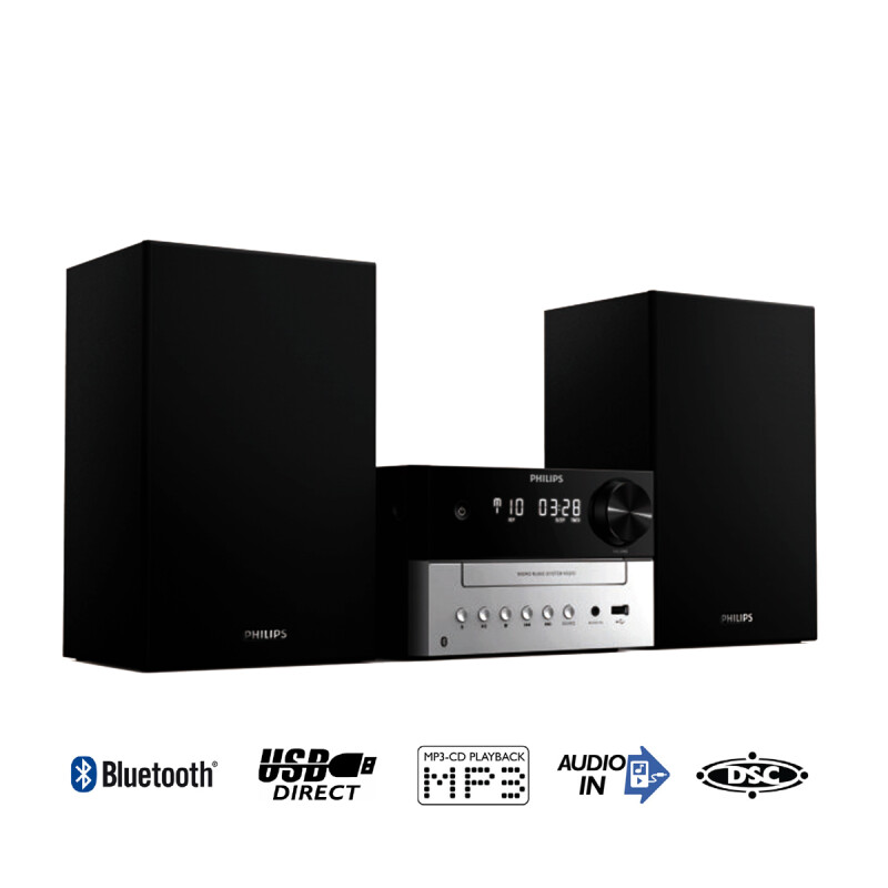 Microsistema Bluetooth Philips Microsistema Bluetooth Philips