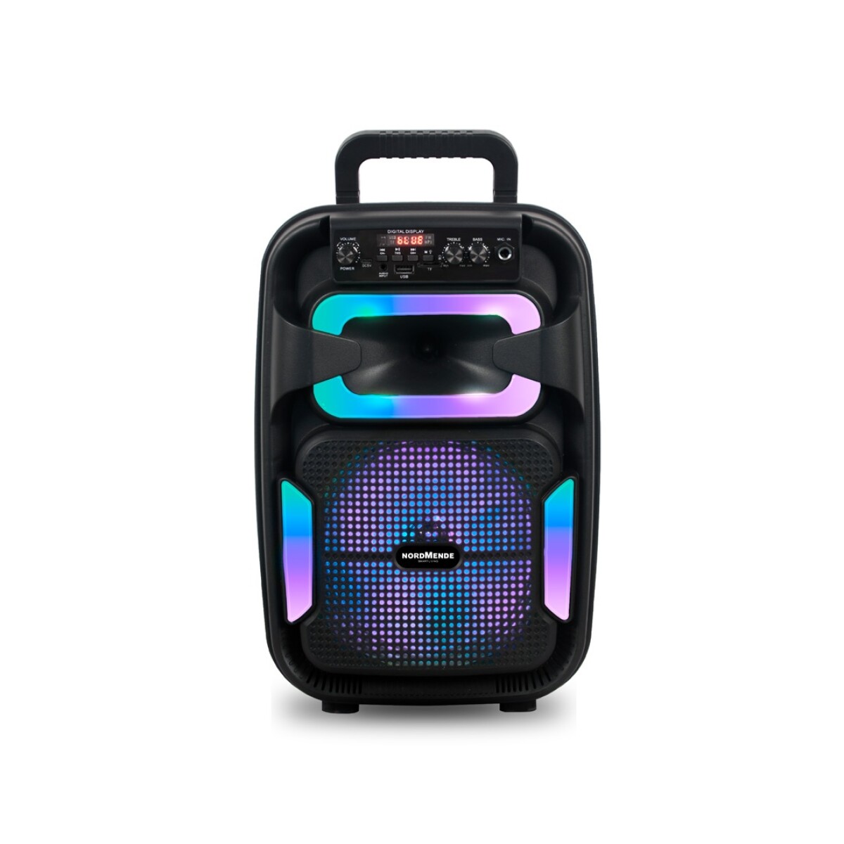 PARLANTE ACTIVO 8 900W NORDMENDE NRD-S1602 