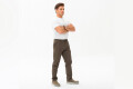 PANTALON STURIO ELASTIZADO Verde