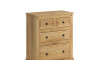 Comoda 4 cajones - Linea mexicana Natural