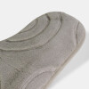 ALFOMBRA BEIGE P/BAÑO 45X45CM Unica