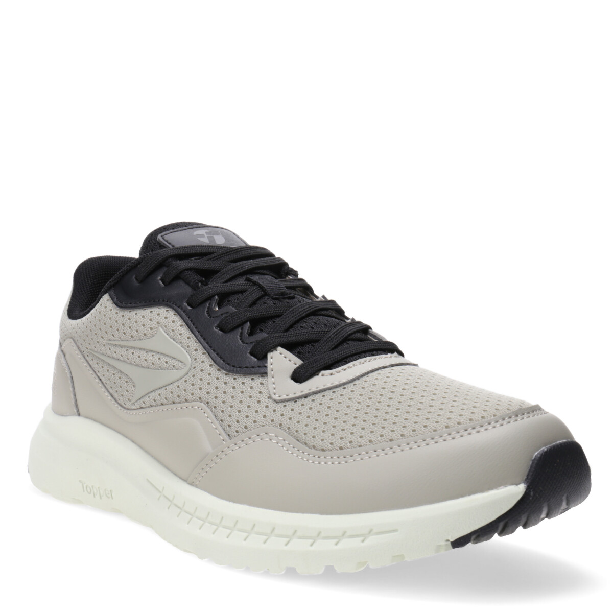 Championes Unisex Topper Wind 5 Topper - Caqui - Negro 