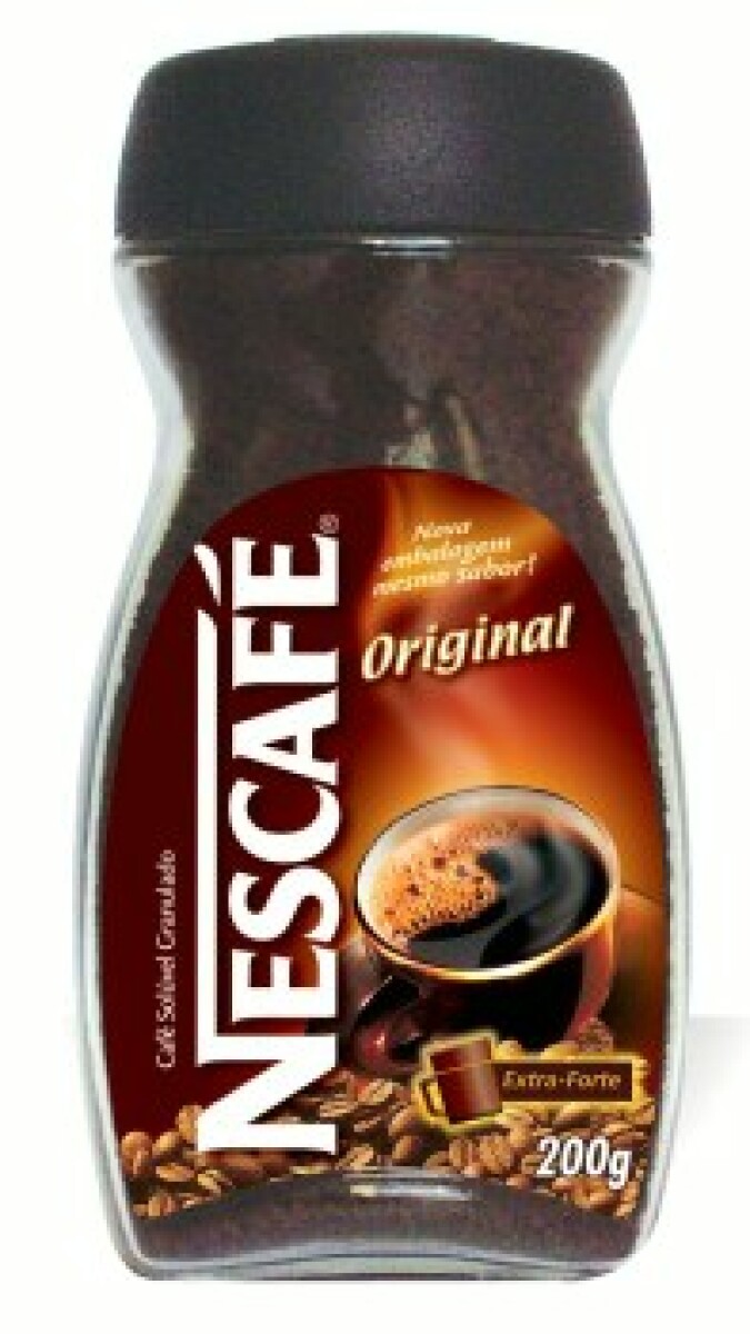 CAFE NESCAFE ORIGINAL FCO 200G 