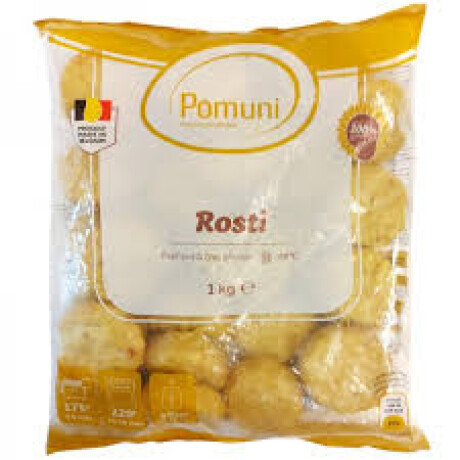 Croquetas Rosti Pomuni 1kg Croquetas Rosti Pomuni 1kg
