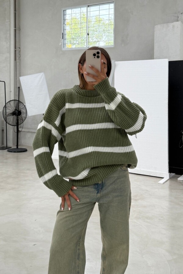 Buzo Hampton Verde