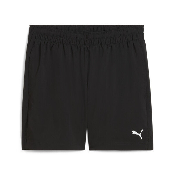 Short Puma M TAD Ess.5 Wov. de Hombre - 525911 01 Negro