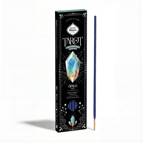 INCIENSO LINEA TAROT GEMAS Opalo - Olibano/mirra