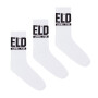 Medias Para Hombre Skm-Ray-3 Pack Blanco
