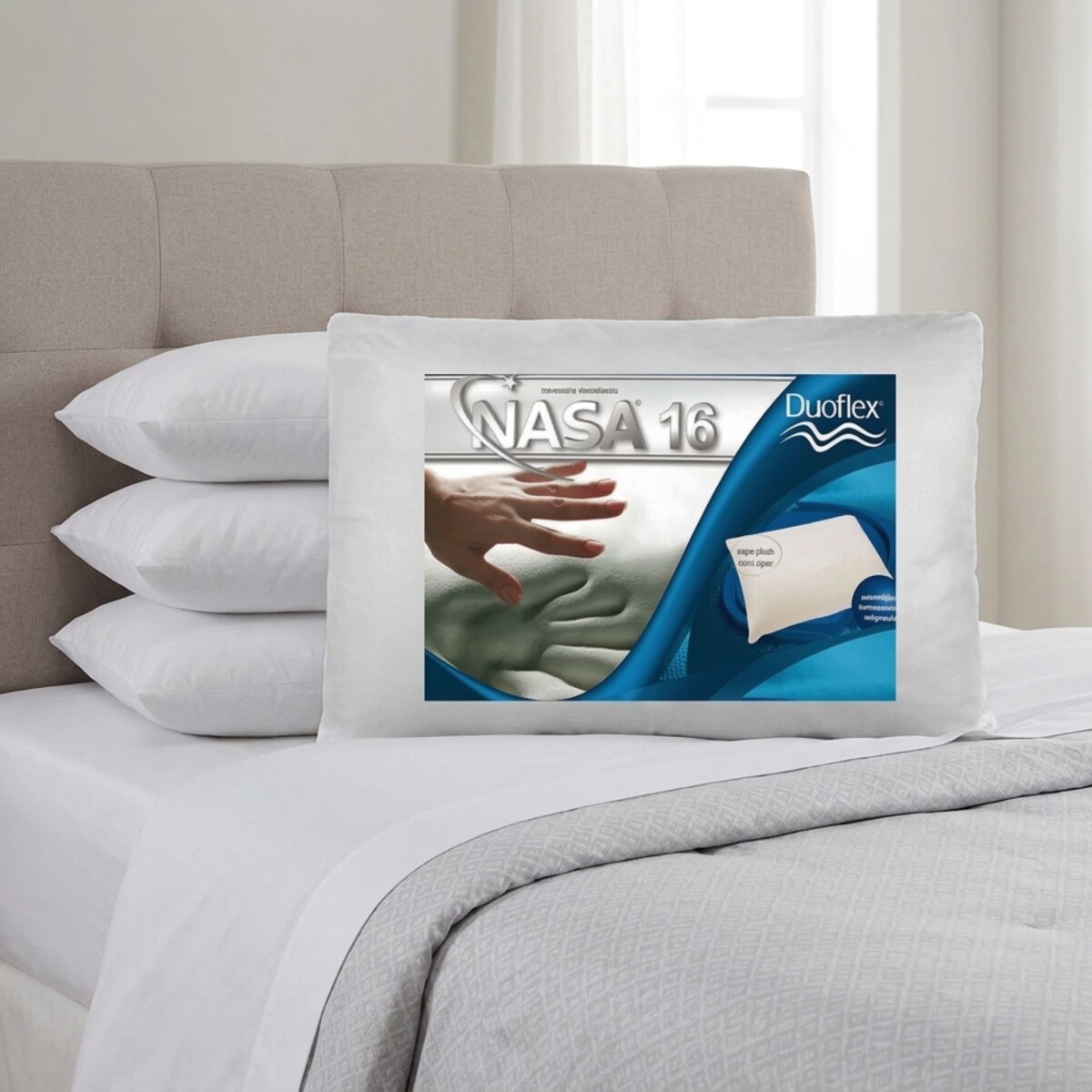 Almohada Duoflex Nasa 