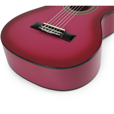 GUITARRA CLÁSICA VALENCIA VC101 NIÑO 1/4 ROSA GUITARRA CLÁSICA VALENCIA VC101 NIÑO 1/4 ROSA