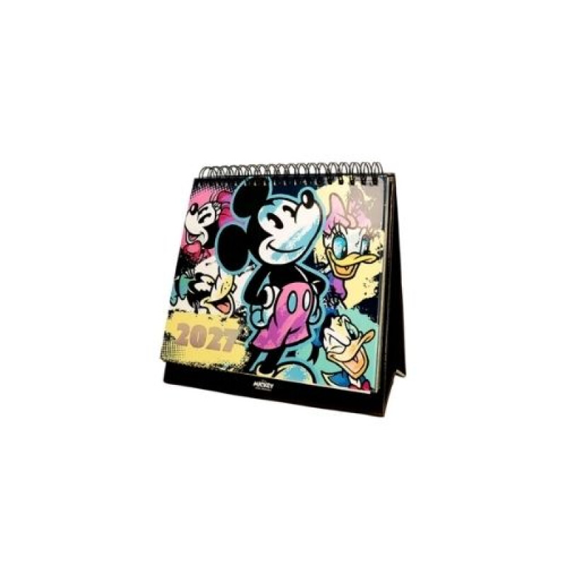 Calendario de Escritorio 2027 Mickey Mouse Mooving Calendario De Escritorio 2027 Mickey Mouse Mooving