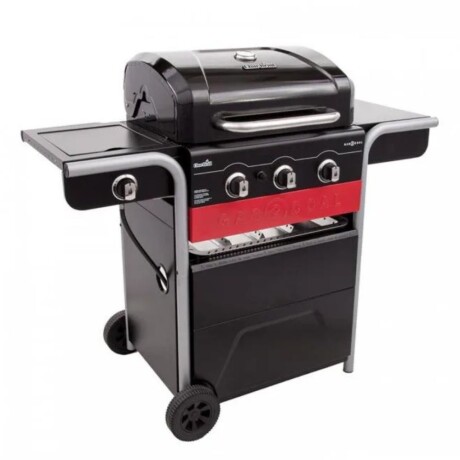 Barbacoa híbrida Char-Broil gas+carbón Barbacoa híbrida Char-Broil gas+carbón