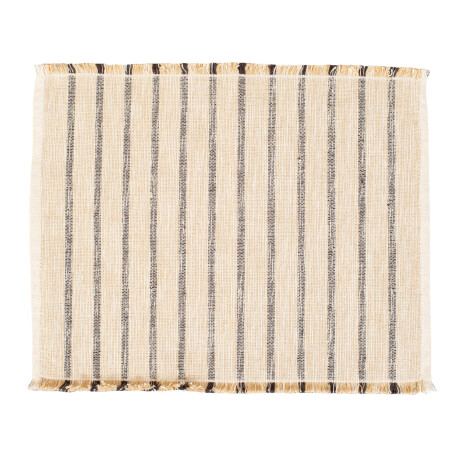INDIVIDUAL NATURAL/BEIGE ALGODÓN BJIL