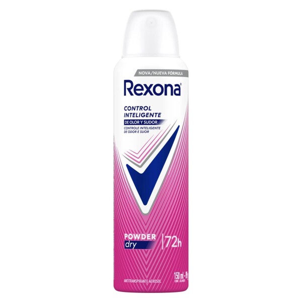 Antitranspirante Aerosol Powder Dry Woman 150 ml - Rexona Antitranspirante Aerosol Powder Dry Woman 150 ml - Rexona