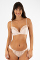 Bralet nova Nude
