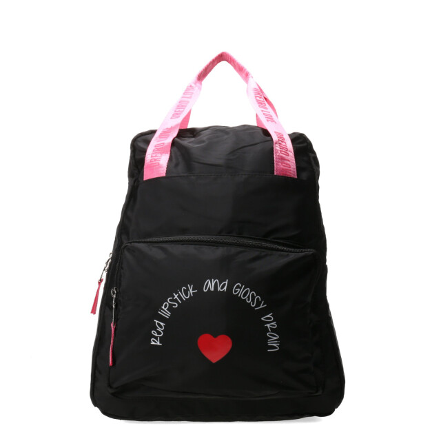 Mochila Las Oreiro Oreiro Love Negro