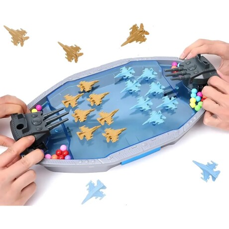 Juego de Mesa Batalla Naval Aereo Realista 3D 001