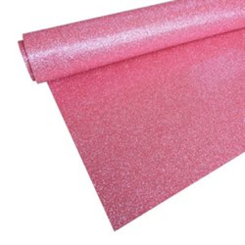 Goma Eva Con Brillantina Rosado #GOMA EVA CON BRILLANTINA ROSADO