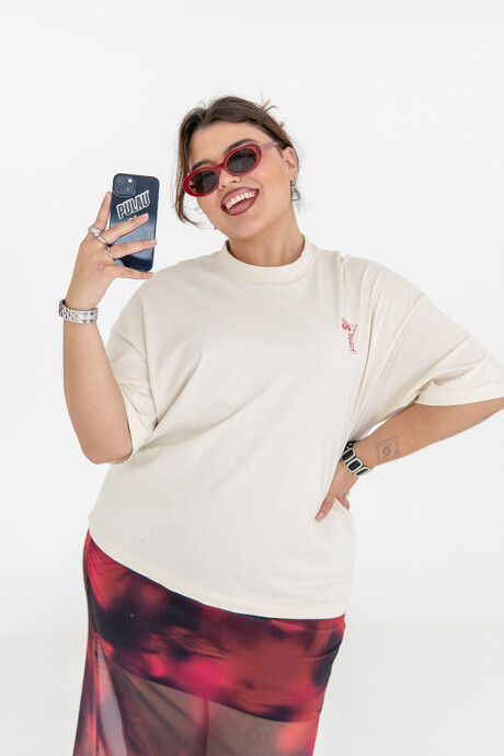 Remera Pulau 888 Blanco
